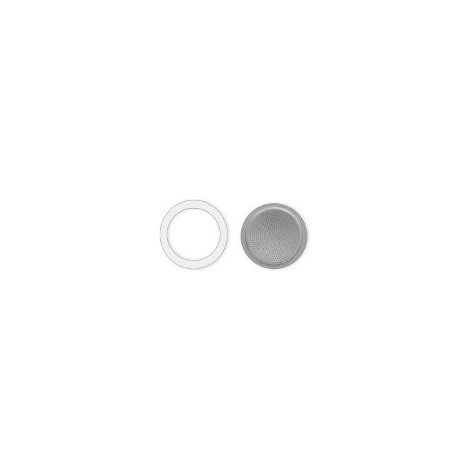 Set guarnizioni e filtro caffettiera 6 Tazze 1 pz 0800040
