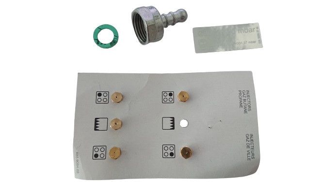 Set Iniettori Gas Butano/propano - Forni, Fornelli Elettrici E A Gas - Beko - 3000993663946913789