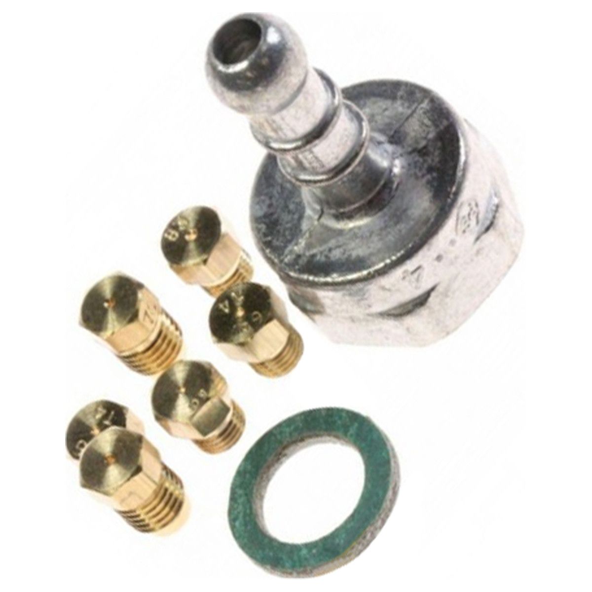 Set Iniettori Gas Butano/propano Originale - Forni, Fornelli Elettrici E A Gas Indesit 311870