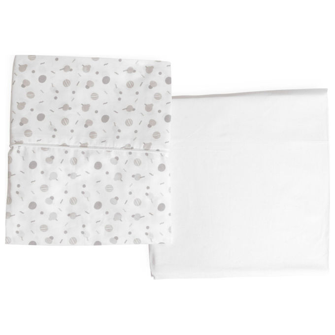 Set lenzuola culla 2 pz NEXT2ME FOREVER Confetti 09101130210990