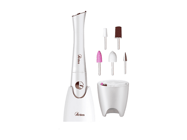 SET MANICURE/PEDICURE ARDES GOLDYE MANICURE LAMPADA UV