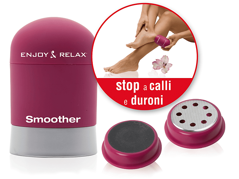 SET MANICURE/PEDICURE MACOM SMOOTHER