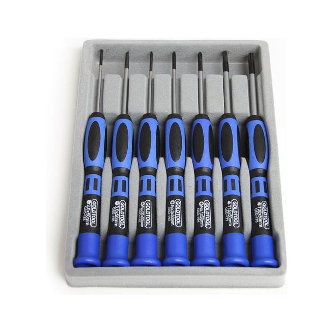 Set micro cacciaviti di precisione 7 pz CTK100P Set micro cacciaviti di precisione 7 pz CTK100P