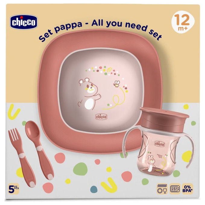 Set pappa (12m+) Rosa 00016200150000