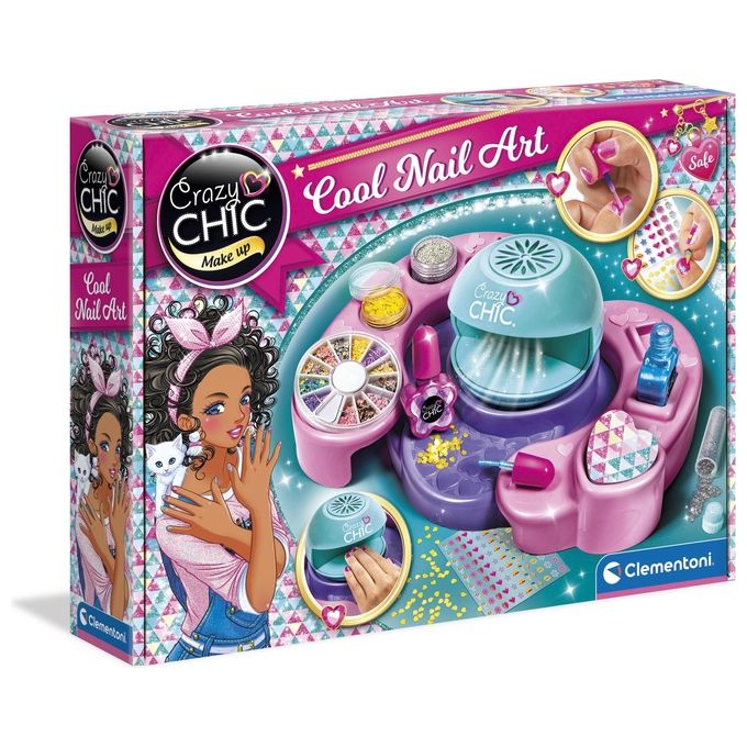 Set parrucchiera Cool Nails CRAZY CHIC 18599