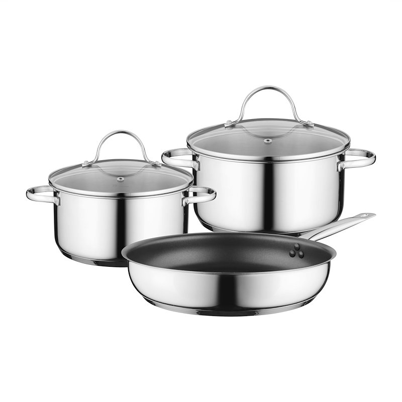 Set Pentole per induzione e gas BOSCH HEZ9SE030