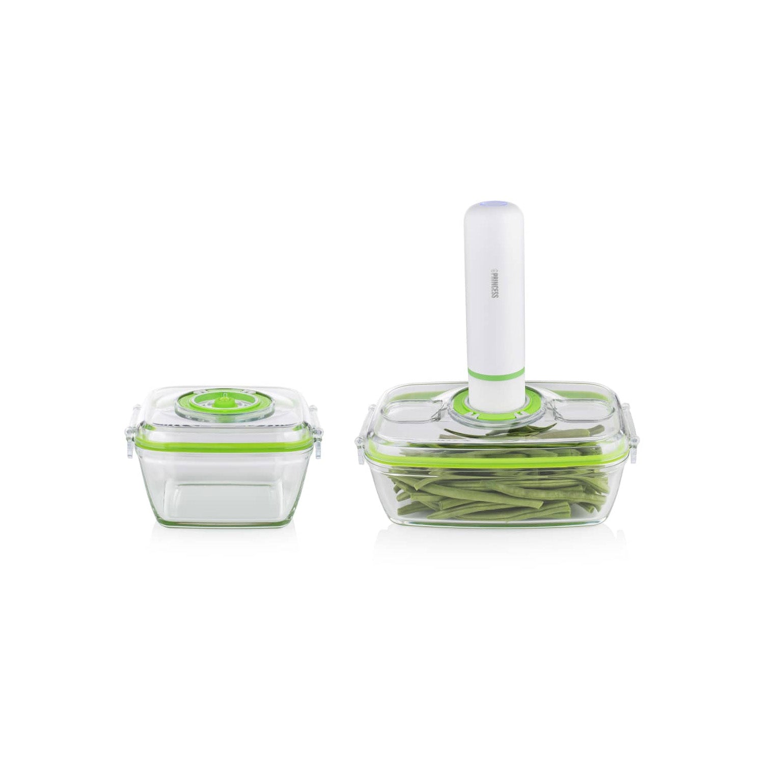 Set Per Sottovuoto Portatile In Vetro Con Pompa Per Vuoto 1000ma Set Per Sottovuoto Portatile In Vetro Con Pompa Per Vuoto 1000ma