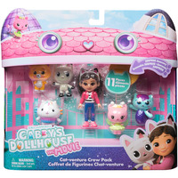 Set personaggi The Movie 6 pz GABBY'S DOLLHOUSE 6072633