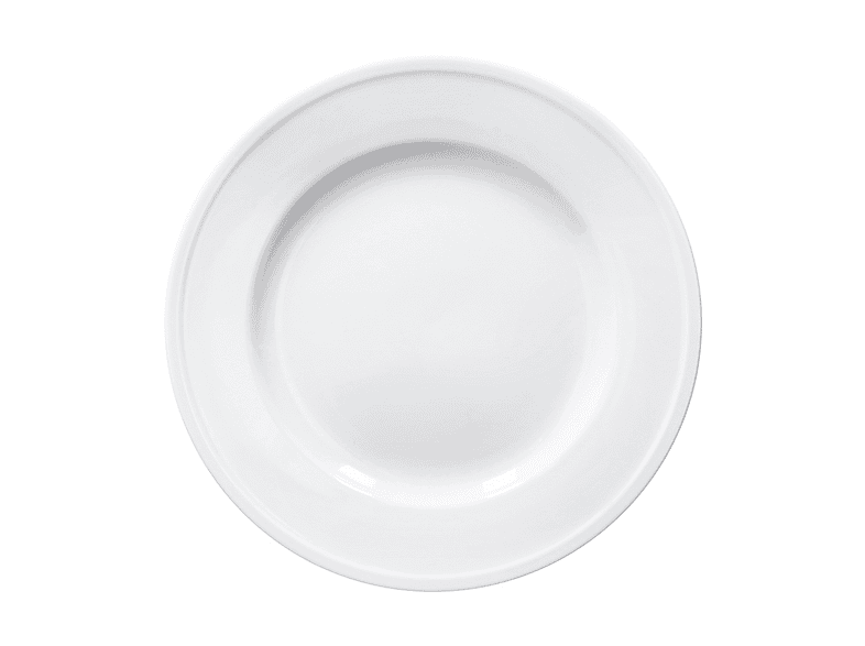 Set piatti TOGNANA MILANO BIANCO, 4 per dessert, Ø 20.5 cm, Porcellana, Bianco