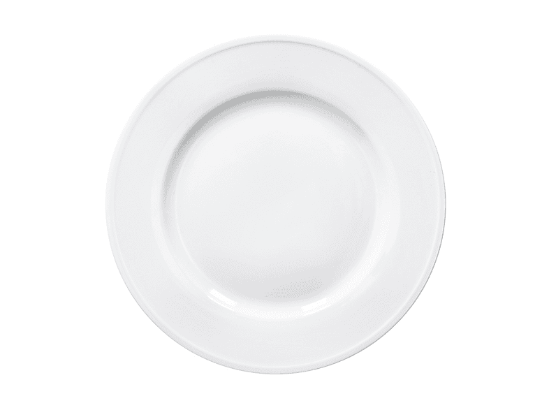 Set piatti TOGNANA MILANO BIANCO, 4 piani, Ø 27 cm, Porcellana, Bianco