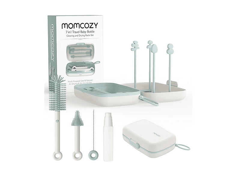 SET PULIZIA MOMCOZY 7IN1 BOTTLE CLEANING