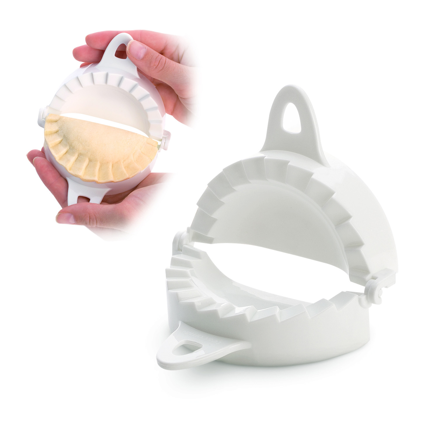 Set ravioli Tescoma bordi seghettati, 4 forme
