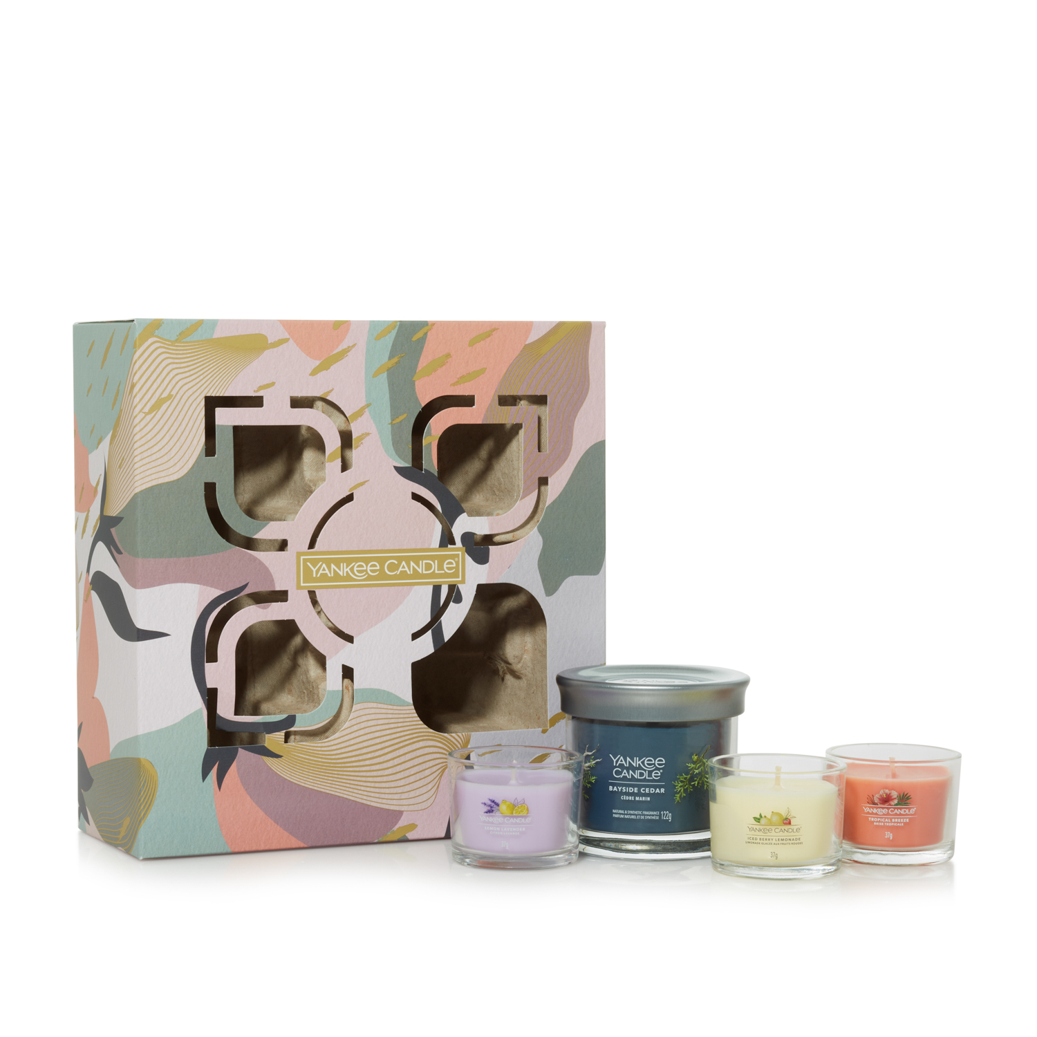 Set regalo 4 candele in vasetto Yankee Candle Set regalo 4 candele in vasetto Yankee Candle