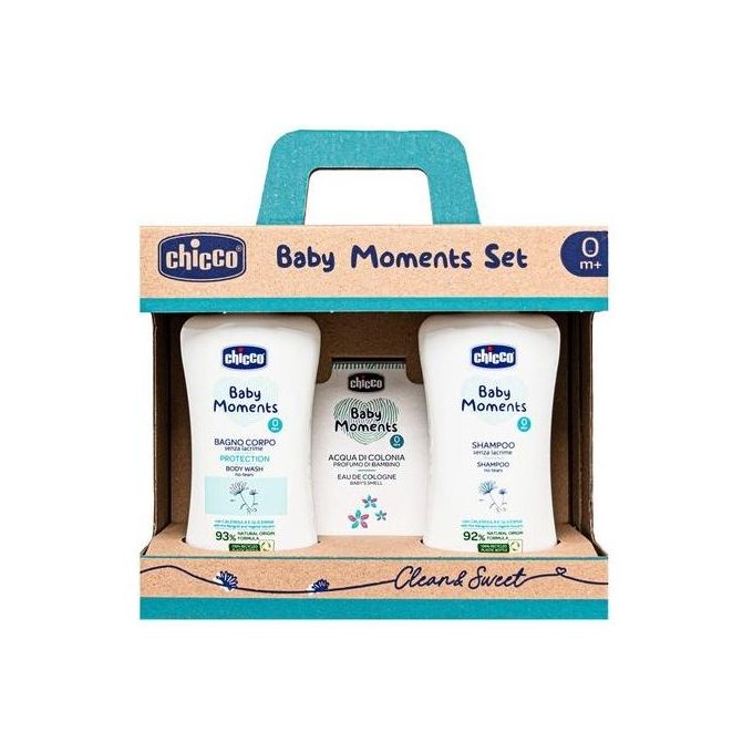 Set regalo Clean&Sweet BABY MOMENTS 00010619000000