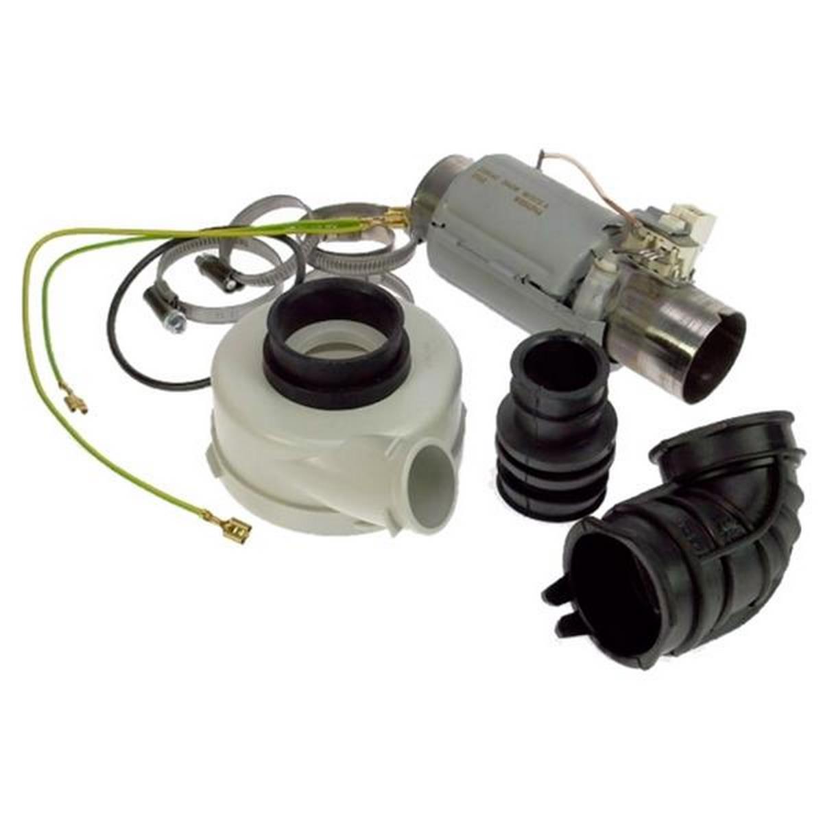 Set Resistenza Coperchio Pompa Ciclo Originale - Lavastoviglie - Whirlpool - 612653662734180877