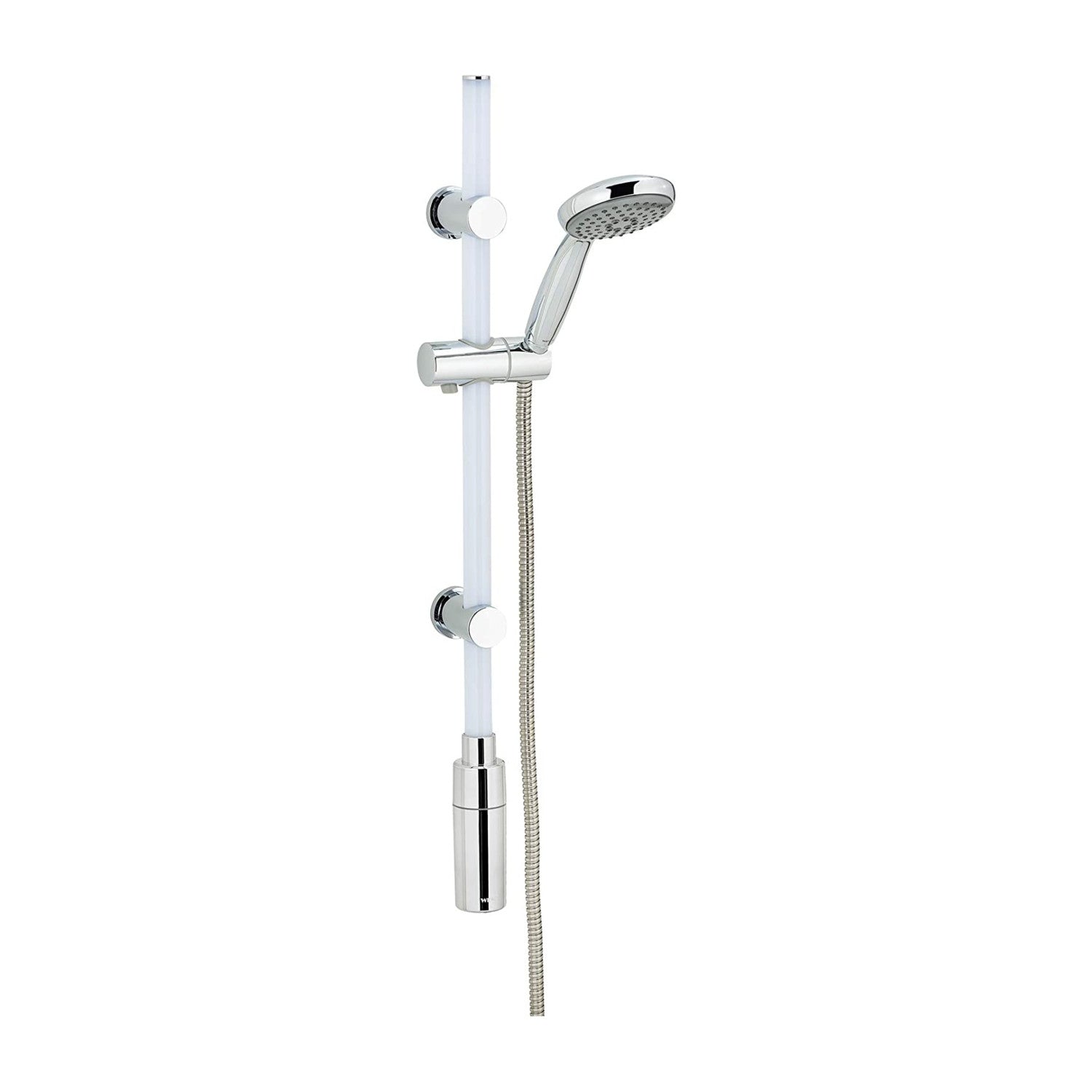 Set Saliscendi Doccia A Led 74cm