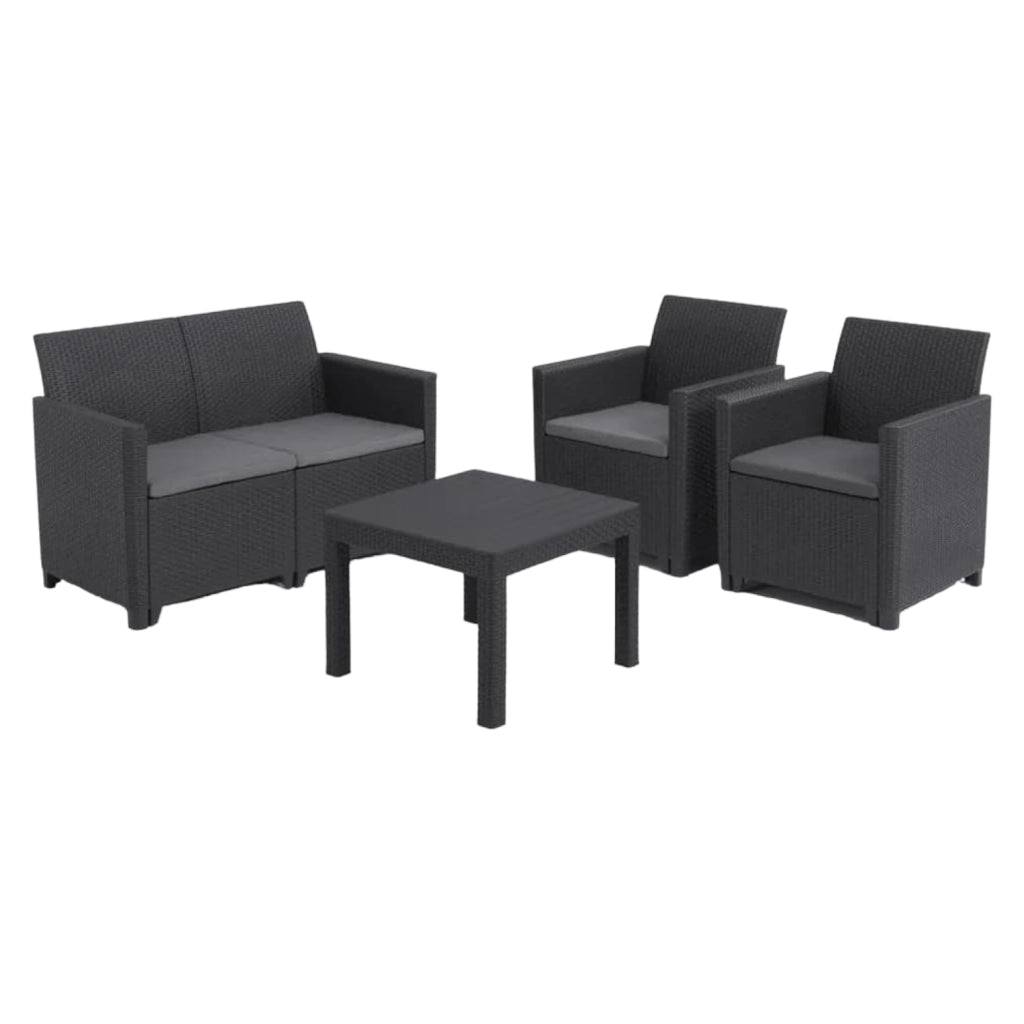 SET SALOTTO RESINA DA ESTERNO MARIE