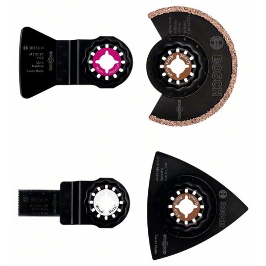 Set Starlock 4 Pezzi - Bosch Set Starlock 4 Pezzi - Bosch