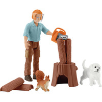 Set Tascabile! Guardaboschi, Gioco figura