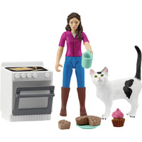 Set Tascabile! Pomeriggio di cucina, Gioco figura