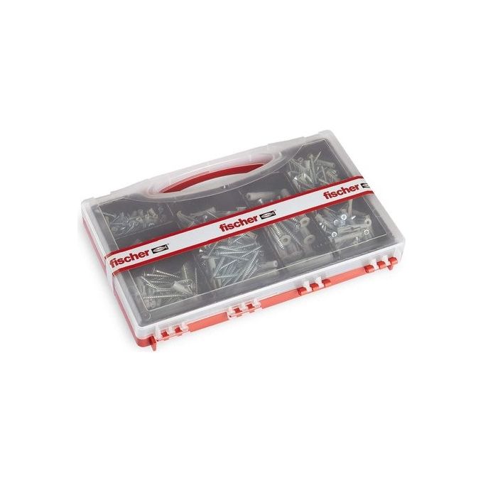 Set tasselli plastica con vite Kit Sos Casa ( 180 pz) 71080