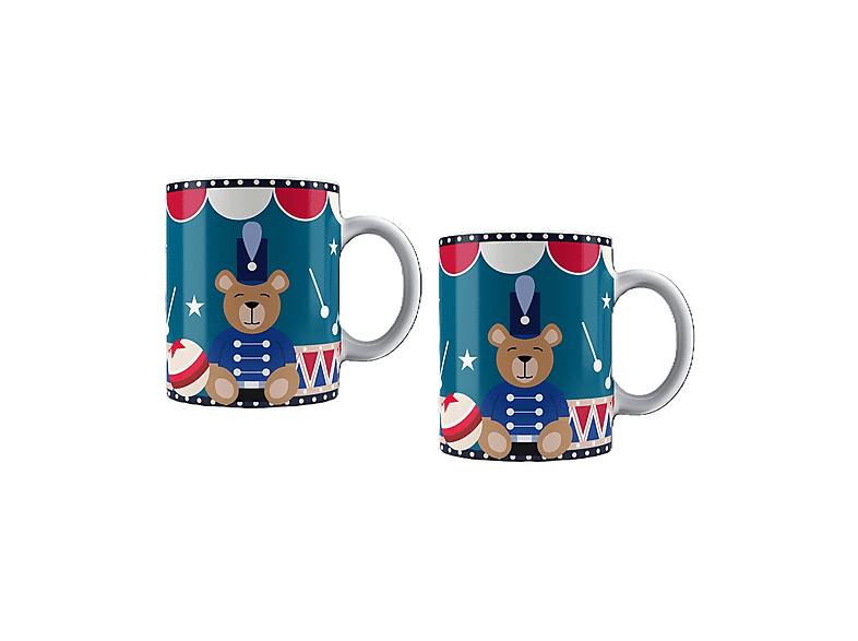 SET TAZZINE BIALETTI 2 MUGS GD25