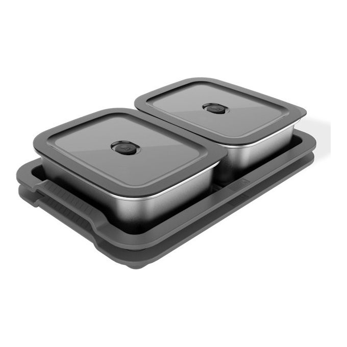 Set vassoi servizio Premium Slate 76 WORKS 3400220