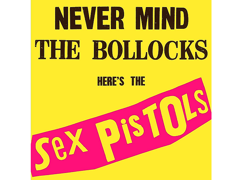 Sex Pistols - Never Mind The Bollocks (versione rimasterizzata) Vinile