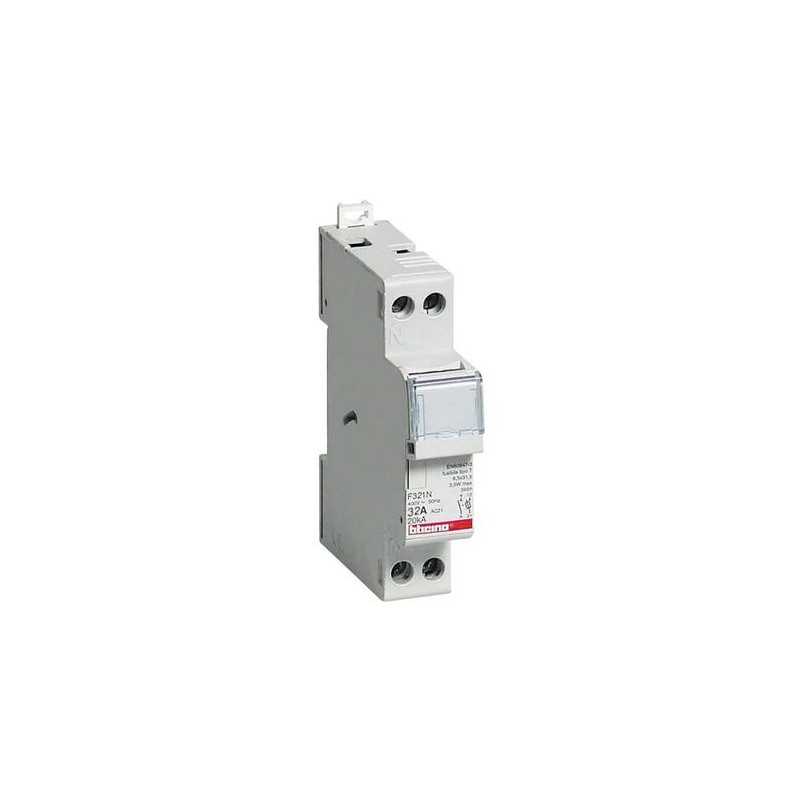 Sezionatore Portafusibile 1p+n 32a 500v 1 Modulo F321n - Bticino Sezionatore Portafusibile 1p+n 32a 500v 1 Modulo F321n - Bticino