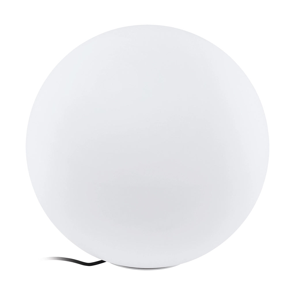 Sfera Esterno Contemporanea Monterolo Policarbonato Bianco 1 Luce E27 50Cm Sfera Esterno Contemporanea Monterolo Policarbonato Bianco 1 Luce E27 50Cm