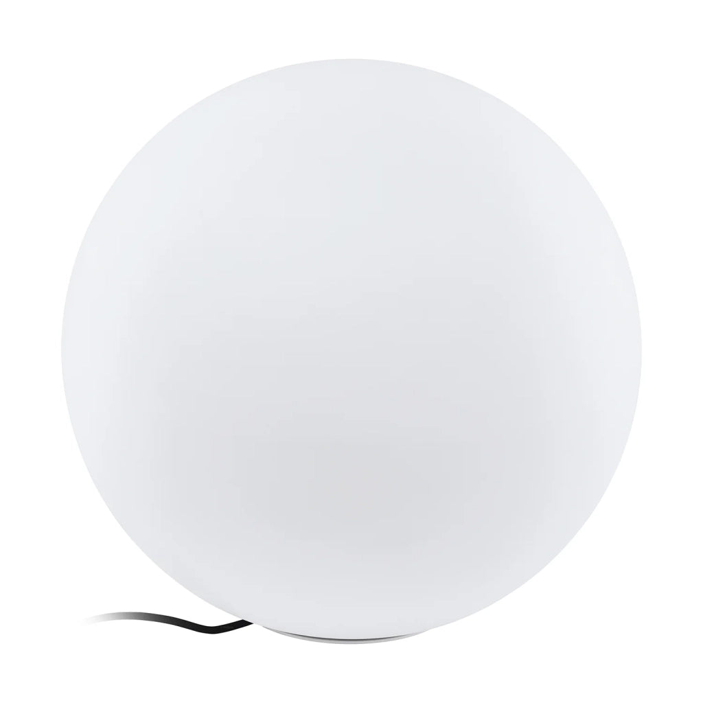 Sfera Esterno Luce Colorata Monterolo Policarbonato Bianco E27 50Cm Sfera Esterno Luce Colorata Monterolo Policarbonato Bianco E27 50Cm