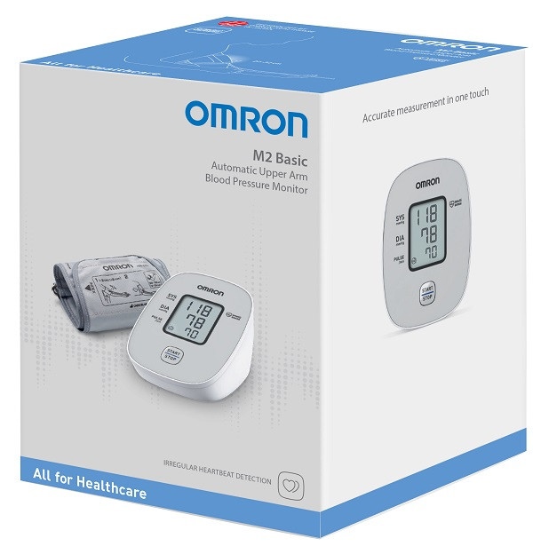 Sfigmomanometro da braccio omron m2 basic