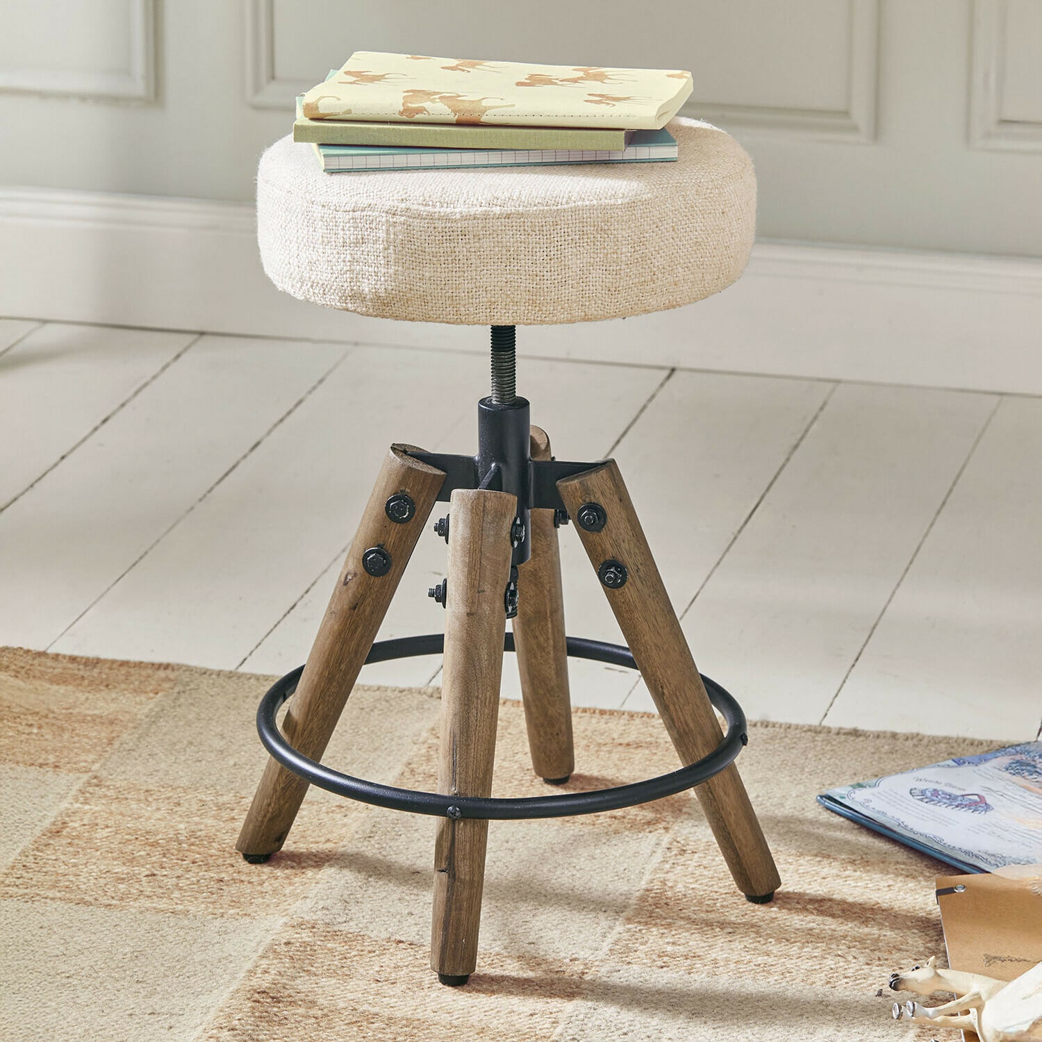 Sgabello per bambini Twist