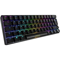 SGK50 S4 tastiera USB AZERTY Francese Nero, Tastiera da gioco