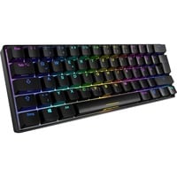 SGK50 S4 tastiera USB QWERTY Portoghese Nero, Tastiera da gioco