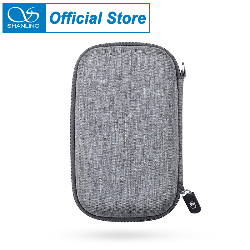 SHANLING C3 Scatola di immagazzinaggio Confezione multiuso anti-pressione per giocatori portatili auricolari M6 Q1