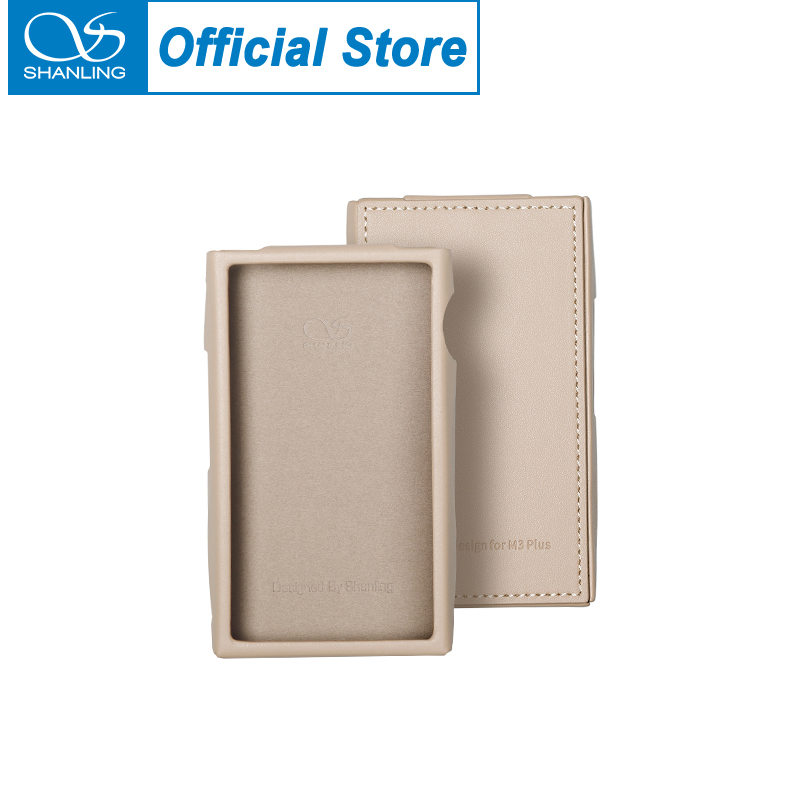 SHANLING Custodia in pelle per lettore musicale M3 Plus gialla