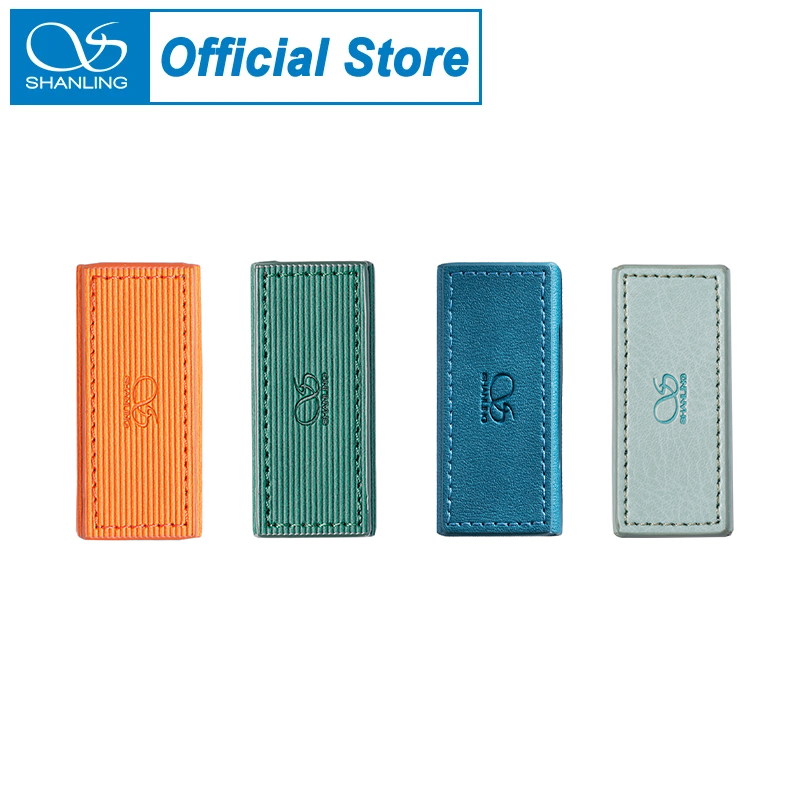 SHANLING Custodia in pelle per UA4 DAC/AMP