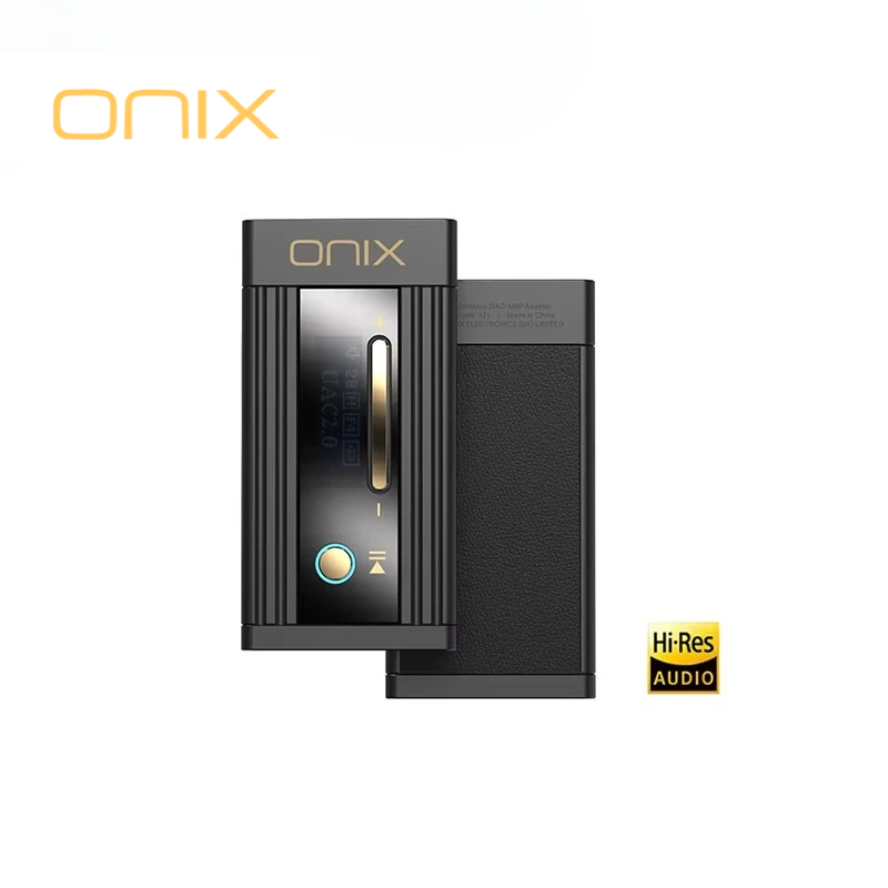 SHANLING ONIX Alpha XI1 DAC AMP USB Portatile con Doppio CS43198, Amplificatore per Cuffie Audio ad Alta Risoluzione PCM768 DSD512, Uscita 3.5mm 4.4mm