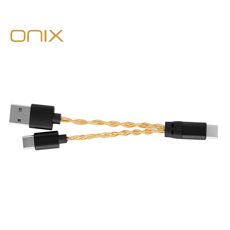 SHANLING & ONIX Cavo audio TYPE-C in rame placcato argento OL2 OFC