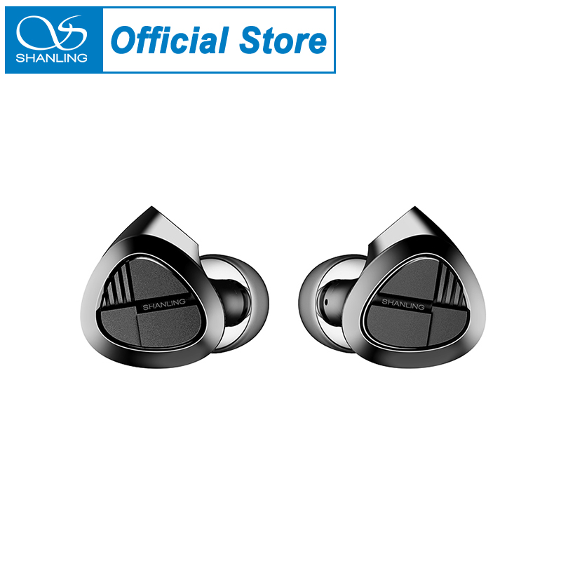 SHANLING SONO S 2DD + 1BA Driver ibrido Auricolare in-ear IEM Audio ad alta risoluzione Auricolari musicali HiFi Cavo cablato Auricolare