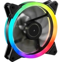 Shark Blades PWM Case per computer Ventilatore 12 cm Nero 1 pz, Ventola Shark Blades PWM Case per computer Ventilatore 12 cm Nero 1 pz, Ventola