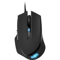 SHARK Force II mouse Mano destra USB tipo A Ottico 4200 DPI, Mouse da gioco
