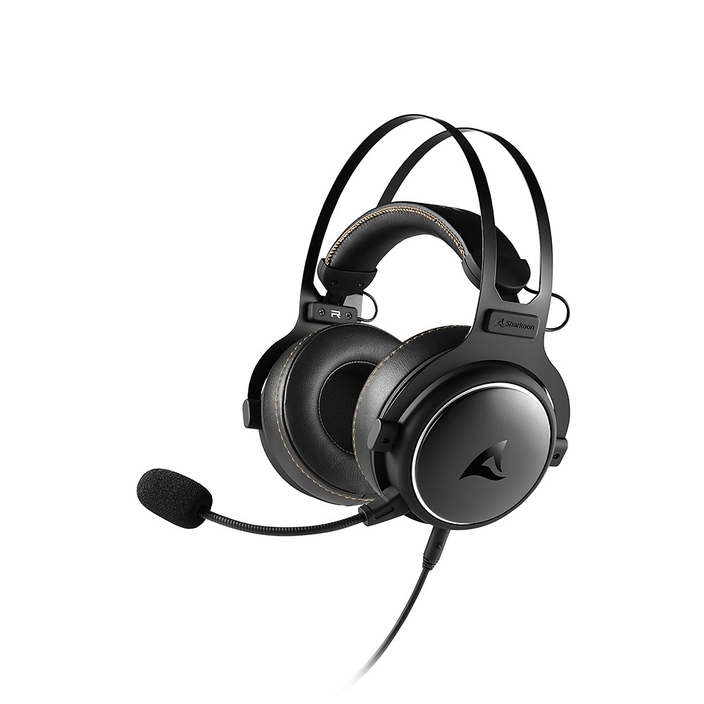 Sharkoon Cuffia Gaming Skiller Sgh50 Controlli In Linea 2Xjack 35Mm Modalita Surround Microfono