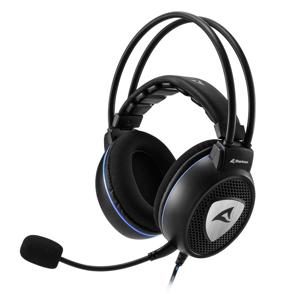 Sharkoon Cuffia Stereo Sgh10 Nera