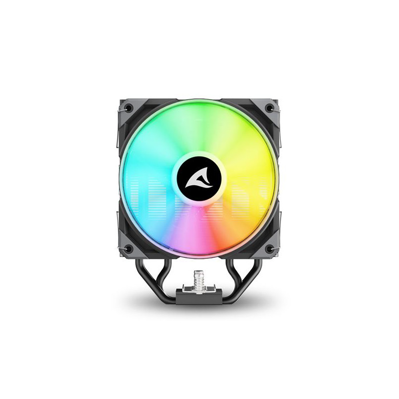 Sharkoon Dissipatore Ad Aria 1X 120Mm Argb Pwm Fan 4X Copper Pipes Direct Touch Tdp 220W Effetto