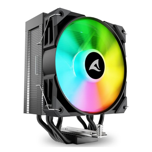 Sharkoon Dissipatore Ad Aria 1X 120Mm Argb Pwm Fan 5X Copper Pipes Direct Touch Tdp 230W Effetto Sharkoon Dissipatore Ad Aria 1X 120Mm Argb Pwm Fan 5X Copper Pipes Direct Touch Tdp 230W Effetto