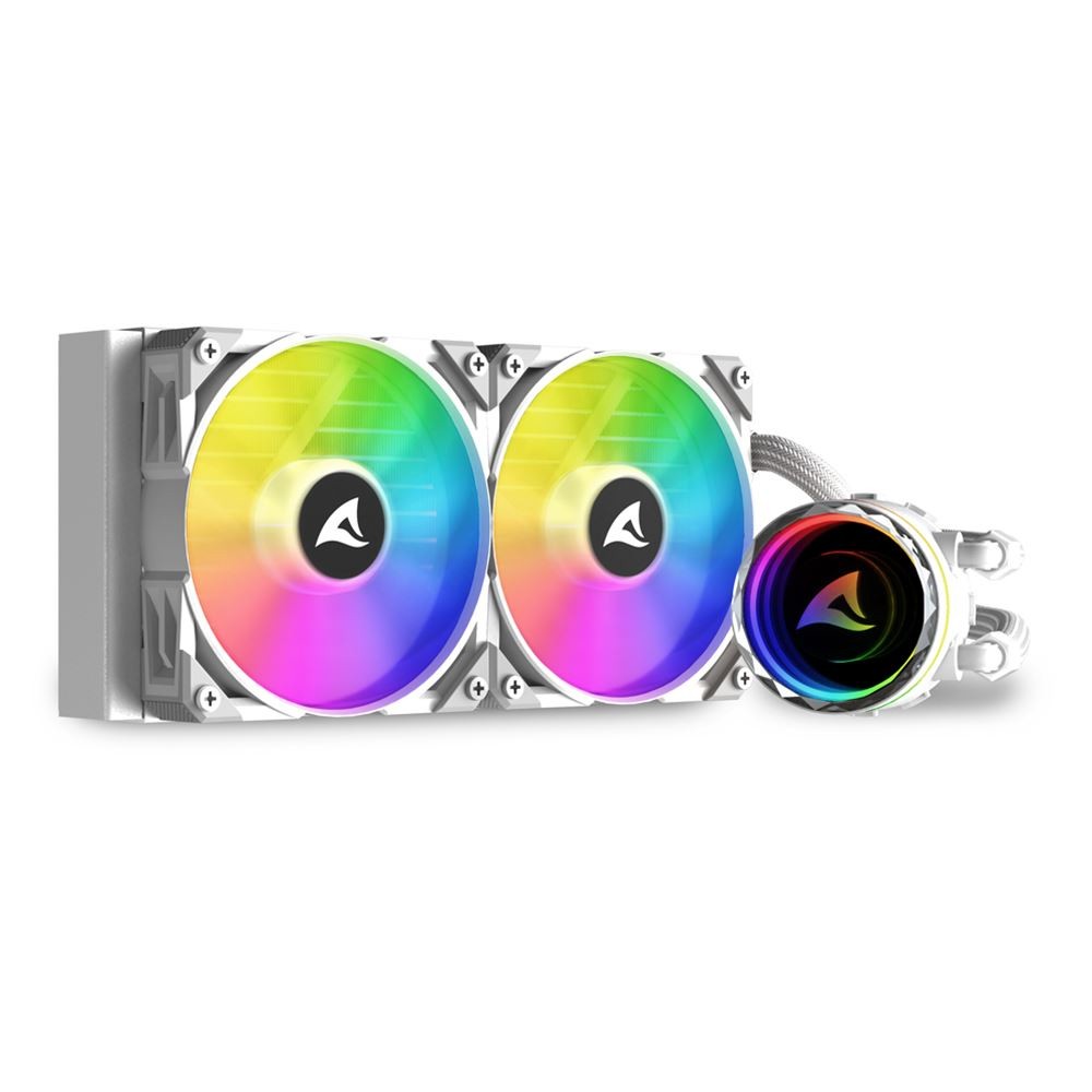 Sharkoon Liquid Cooling S80 Argb 240 White