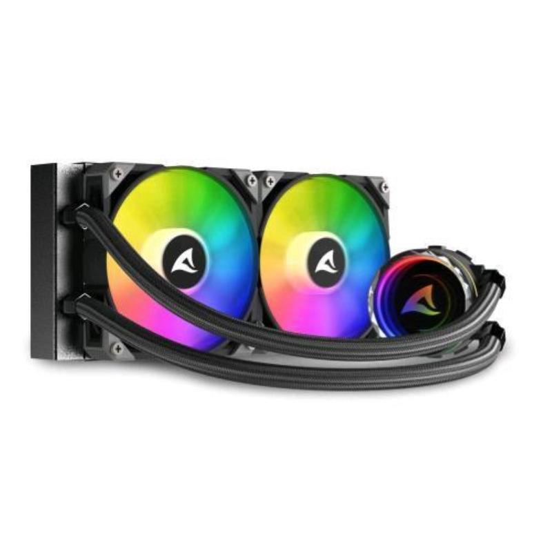 Sharkoon liquid cooling s80 argb 240