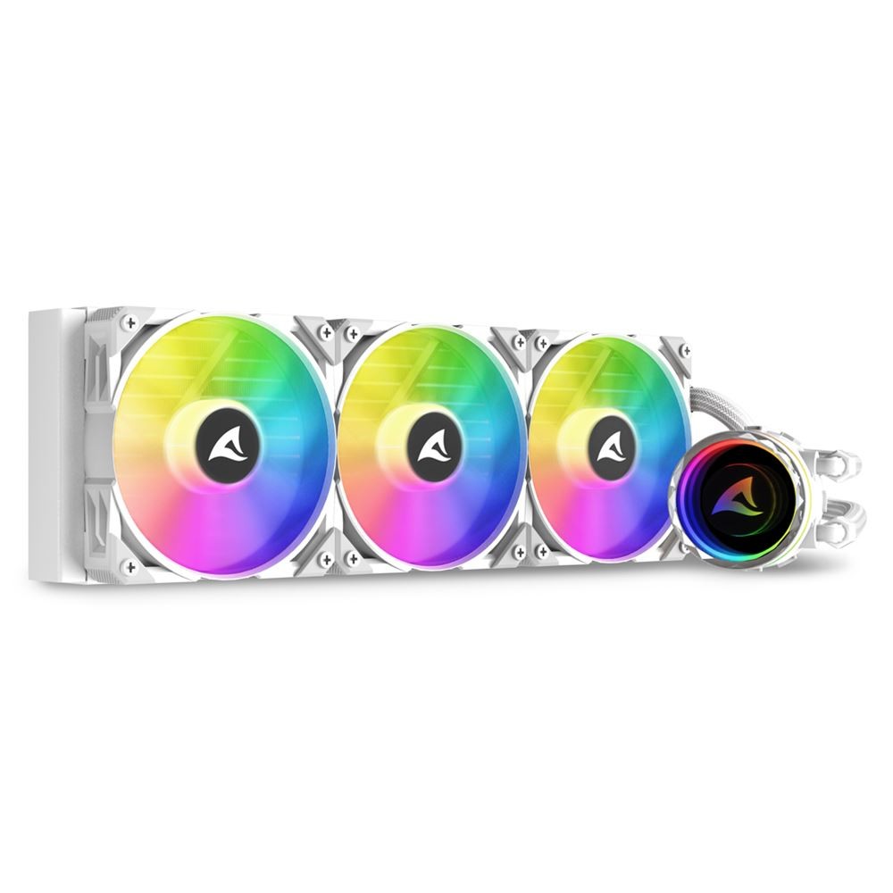 Sharkoon Liquid Cooling S90 Argb 360 White
